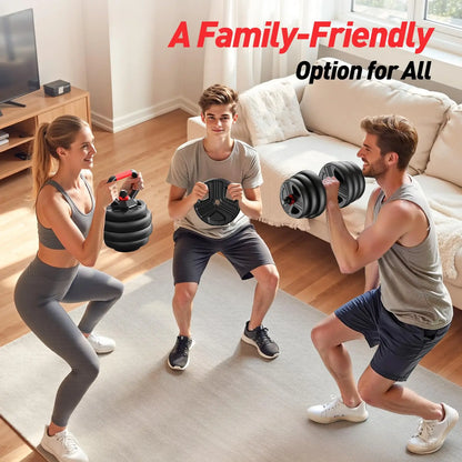 Adjustable Dumbbell and Barbell Set — product view 8