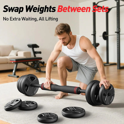Adjustable Dumbbell and Barbell Set — product view 2