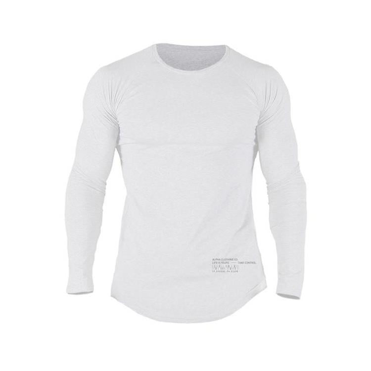 Men's Long Sleeve Workout Shirt