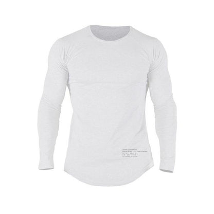 Men's Long Sleeve Workout Shirt