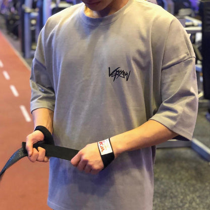 Men's Oversized Gym T-Shirt
