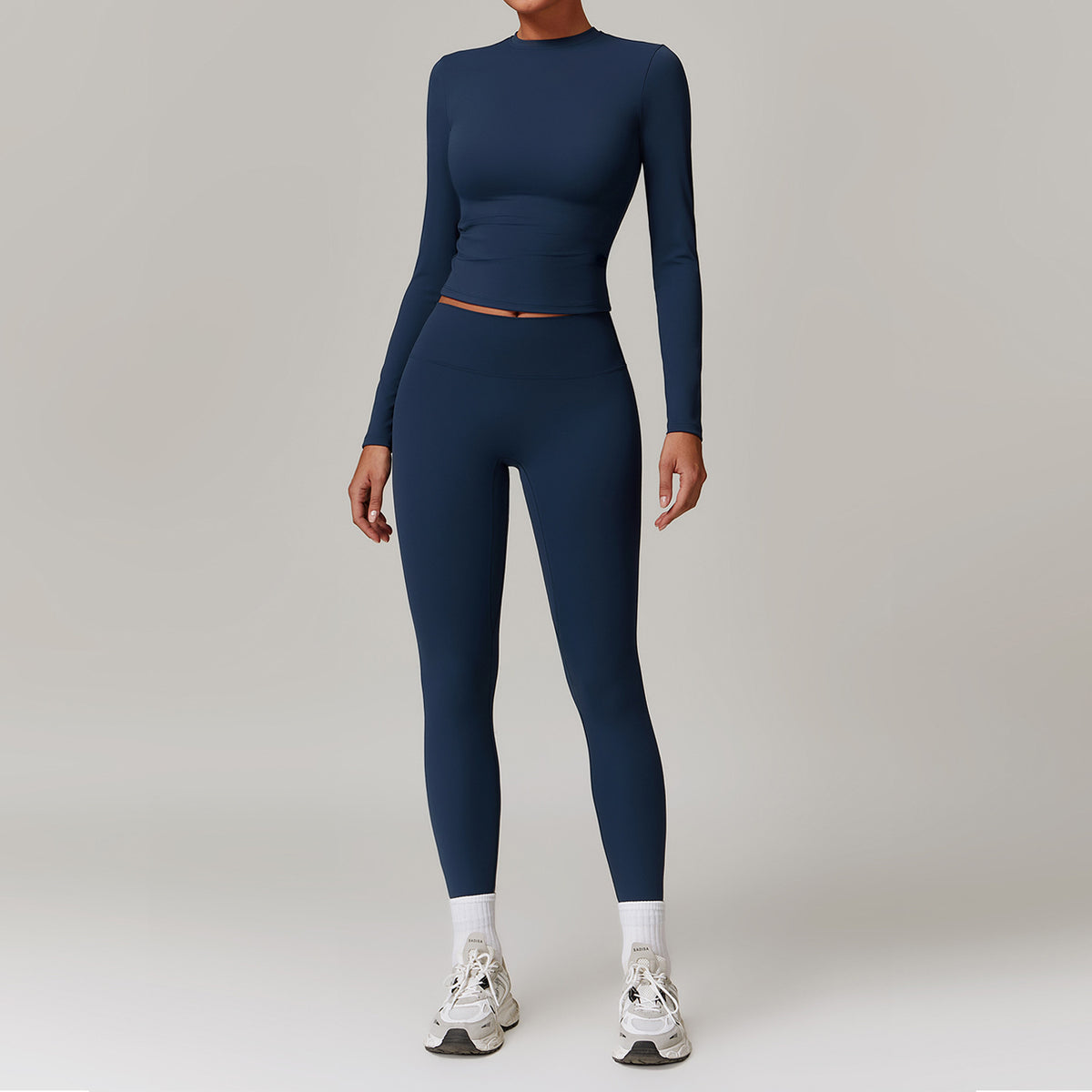 Women's Long Sleeve Workout Set
