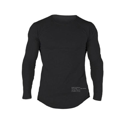 Men's Long Sleeve Workout Shirt