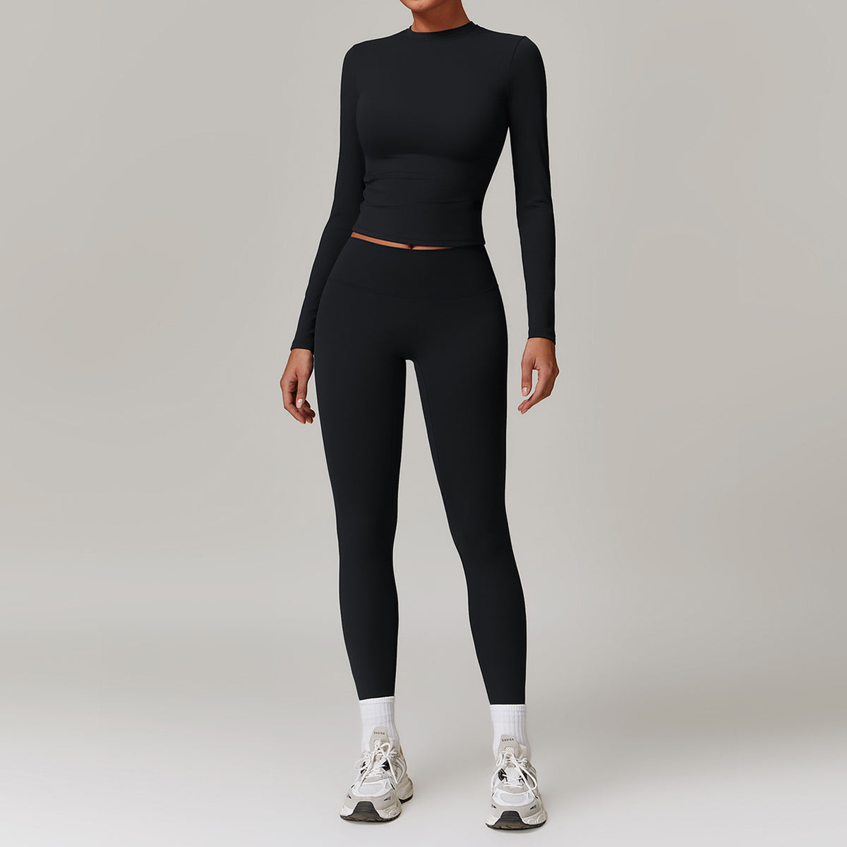 Women's Long Sleeve Workout Set