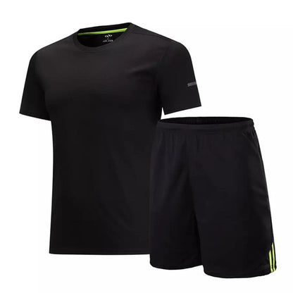 Men's Short Sleeve Athletic Set