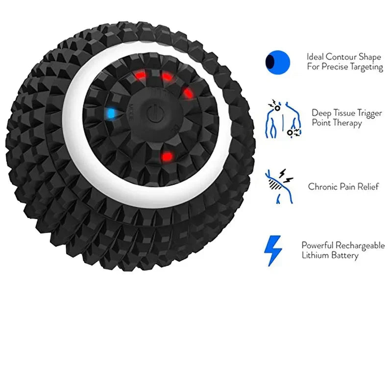 Silicone Vibrating Massage Ball