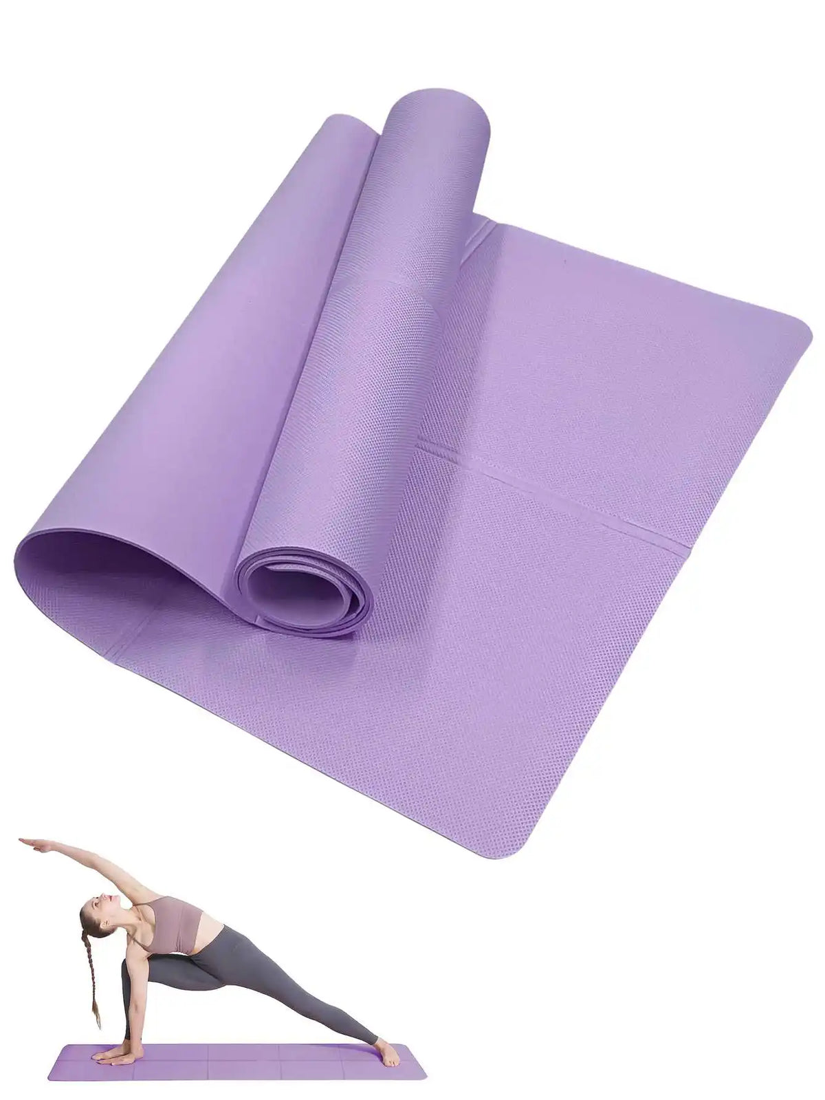 Non-Slip Yoga Fitness Mat — product view 6