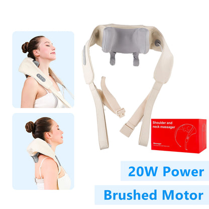 Wireless Neck and Shoulder Massager — product view 8