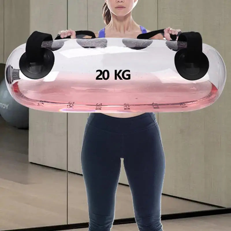Weightlifting Water Power Bags — product view 1