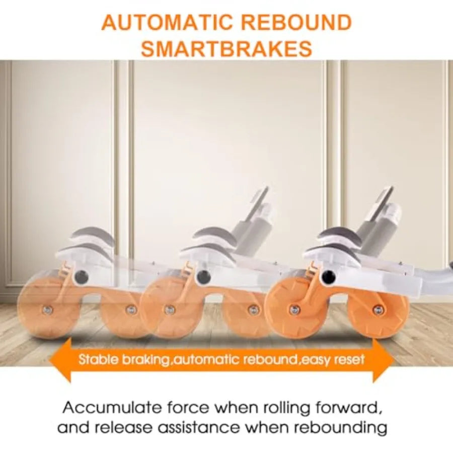 Automatic Rebound Ab Roller Wheel — product view 5