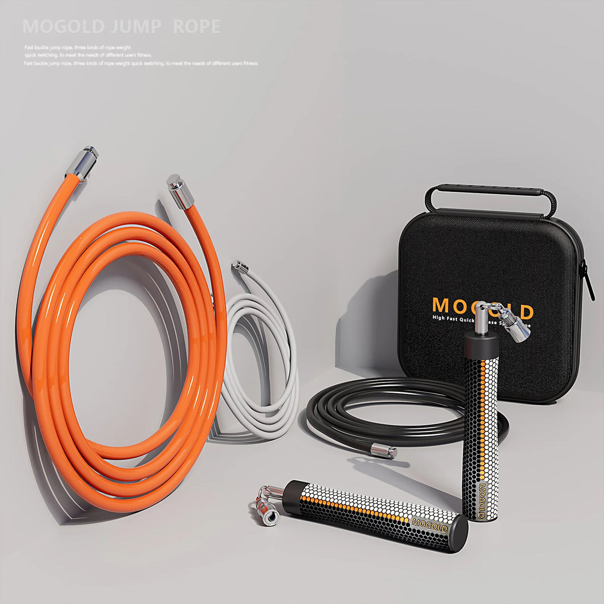 Pro Fitness Jump Rope — product view 7