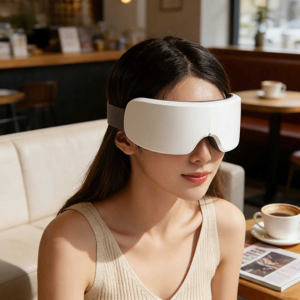 Smart Eye Relaxer Massager — product view 3