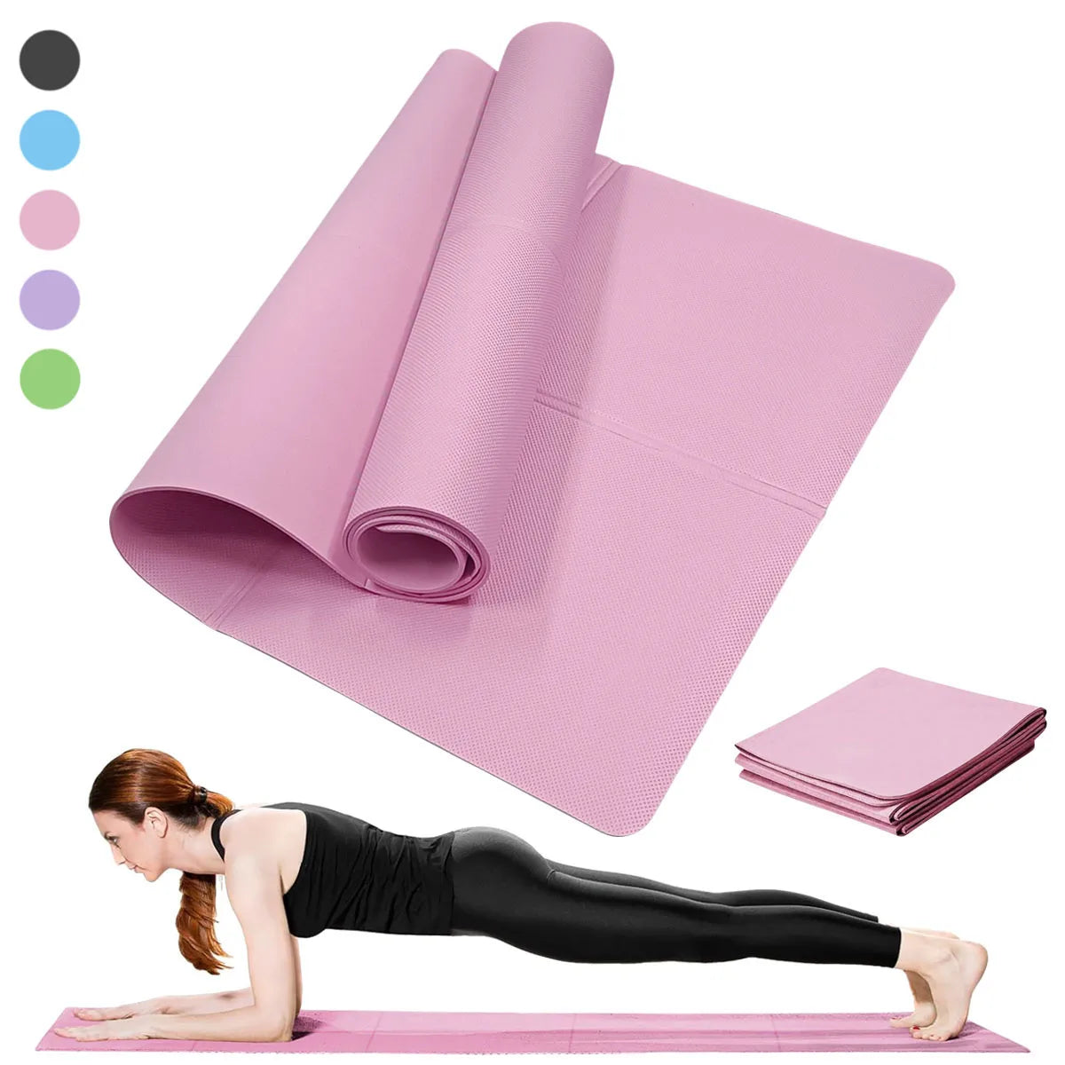 Non-Slip Yoga Fitness Mat — product view 10