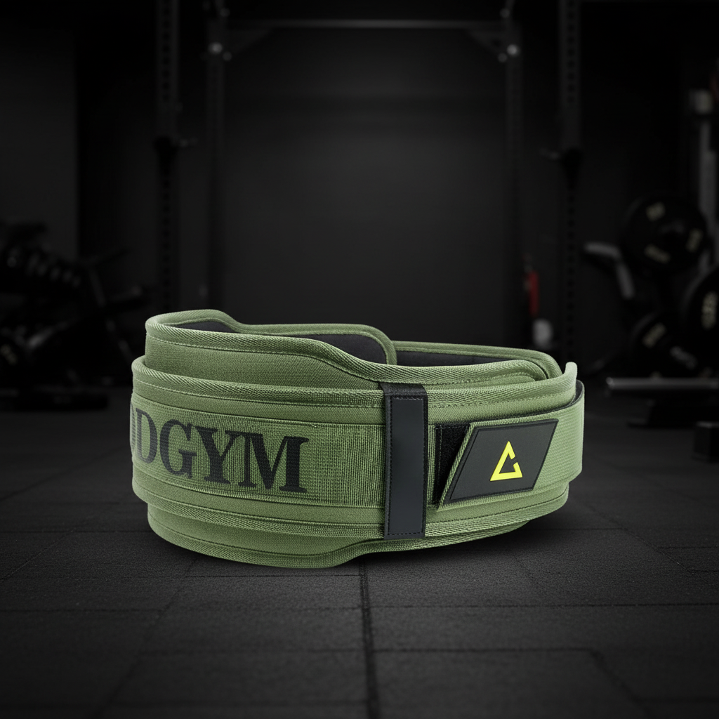 Gym Training Weightlifting Belt — product view 1