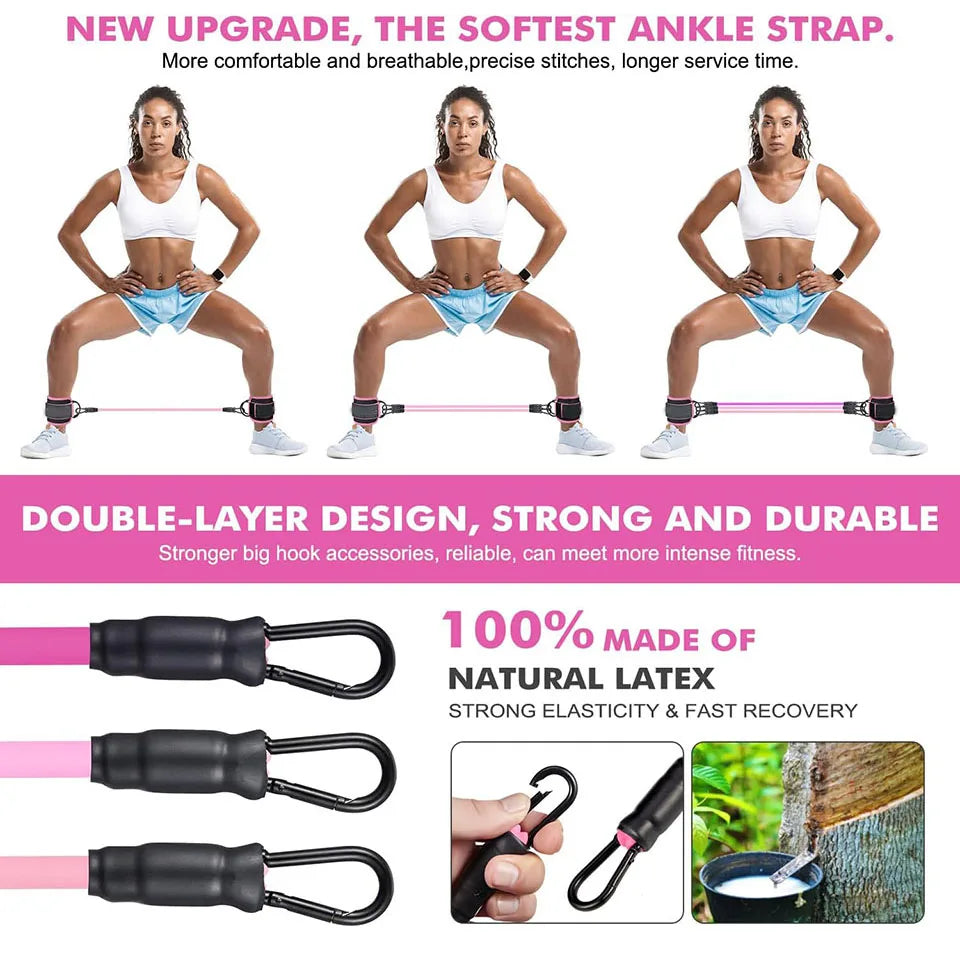 Adjustable Ankle Cable Straps — product view 9