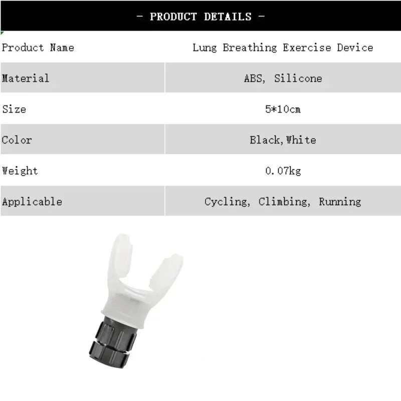 Adjustable Pro Breath Trainer — product view 4