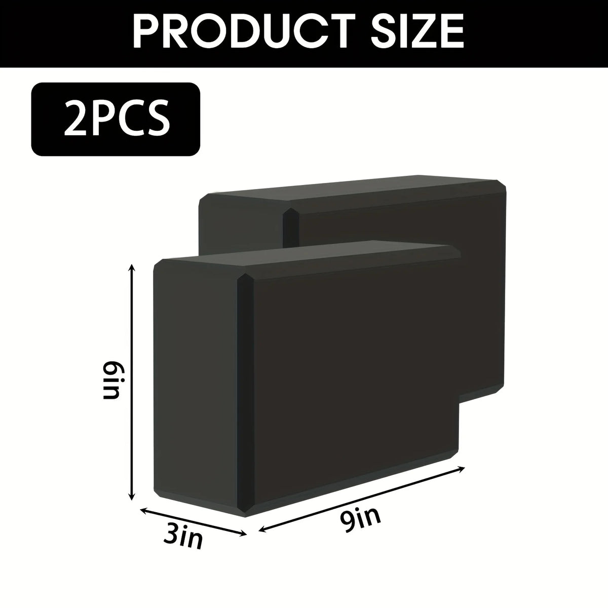 2-Piece Yoga Block Set — product view 10