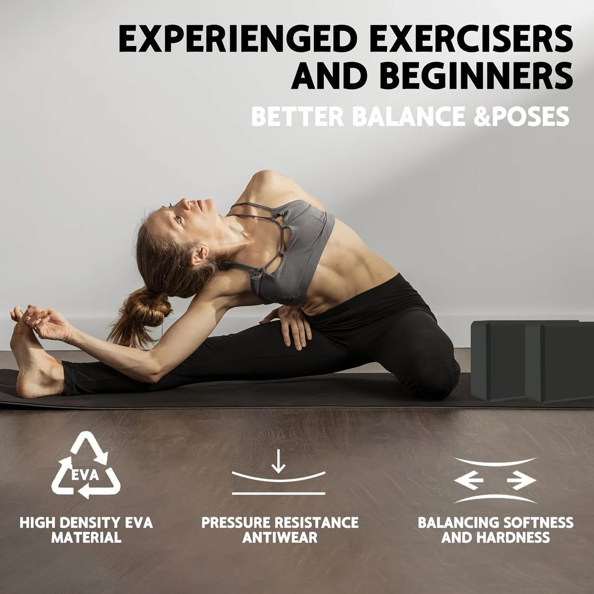 2-Piece Yoga Block Set — product view 9