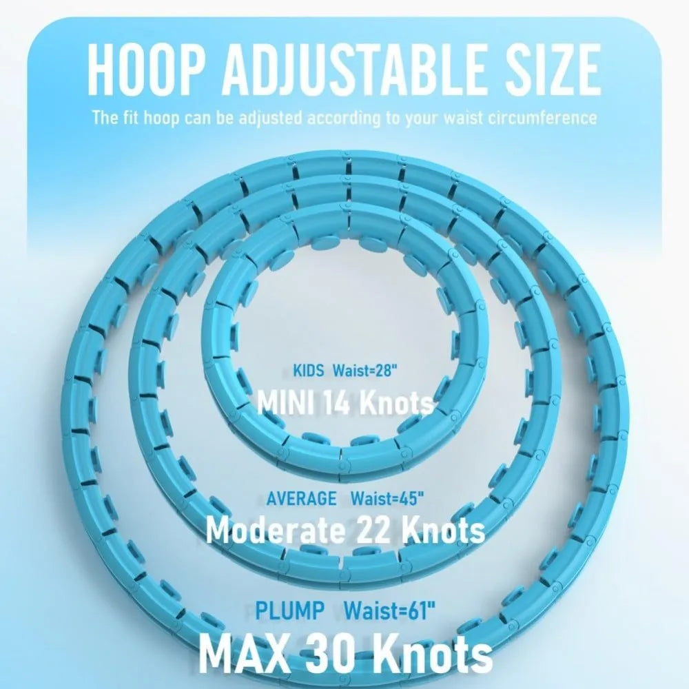 Weighted Hula Hoop — product view 4
