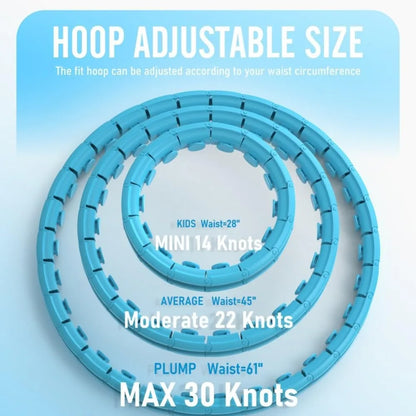 Weighted Hula Hoop — product view 4