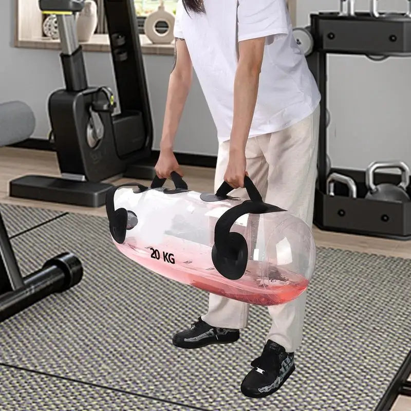 Weightlifting Water Power Bags — product view 3