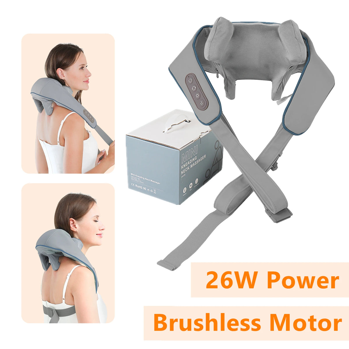 Wireless Neck and Shoulder Massager — product view 12