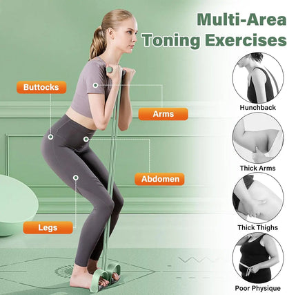 Portable Pedal Resistance Band — product view 3
