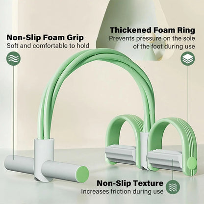 Portable Pedal Resistance Band — product view 7