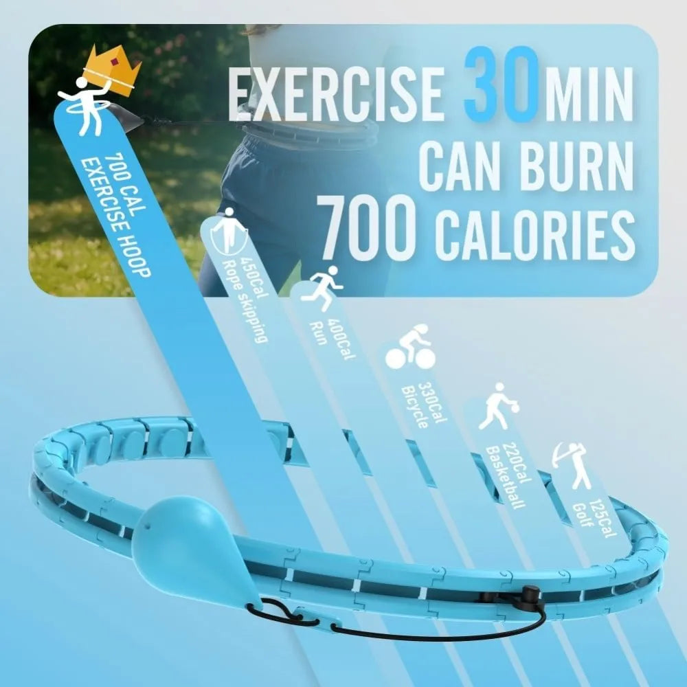 Weighted Hula Hoop — product view 6