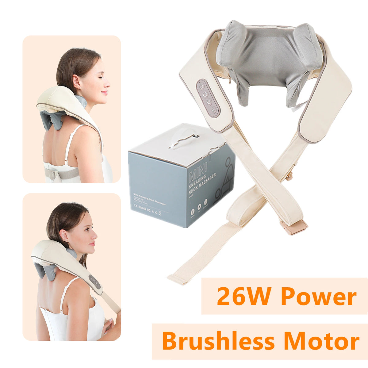 Wireless Neck and Shoulder Massager — product view 11
