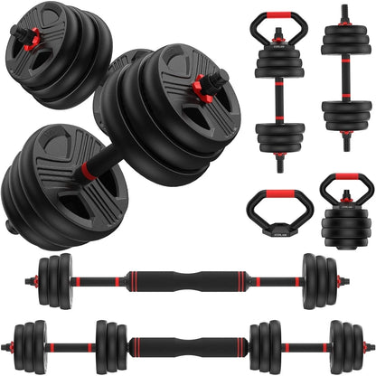 Adjustable Dumbbell and Barbell Set — product view 11