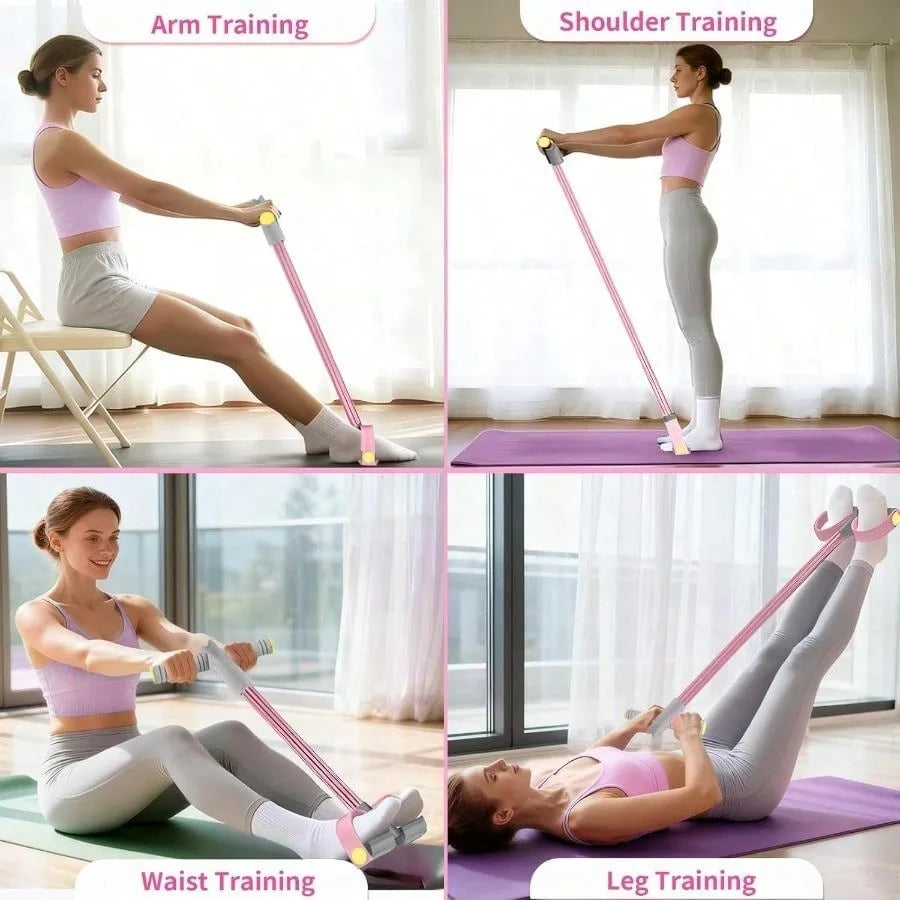 Portable Pedal Resistance Band — product view 10