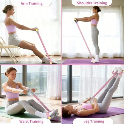Portable Pedal Resistance Band — product view 10