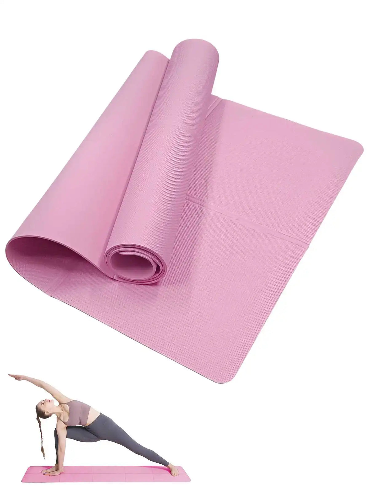 Non-Slip Yoga Fitness Mat — product view 2