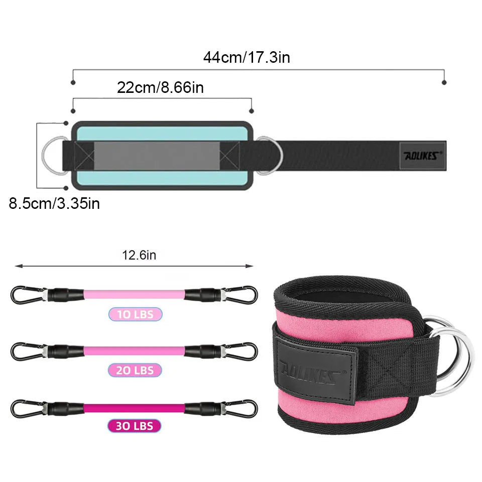 Adjustable Ankle Cable Straps — product view 10