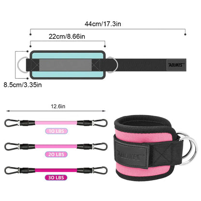 Adjustable Ankle Cable Straps — product view 10