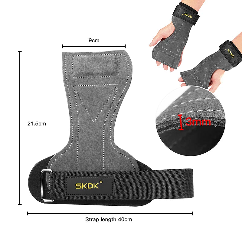 Weightlifting Palm Guards — product view 3