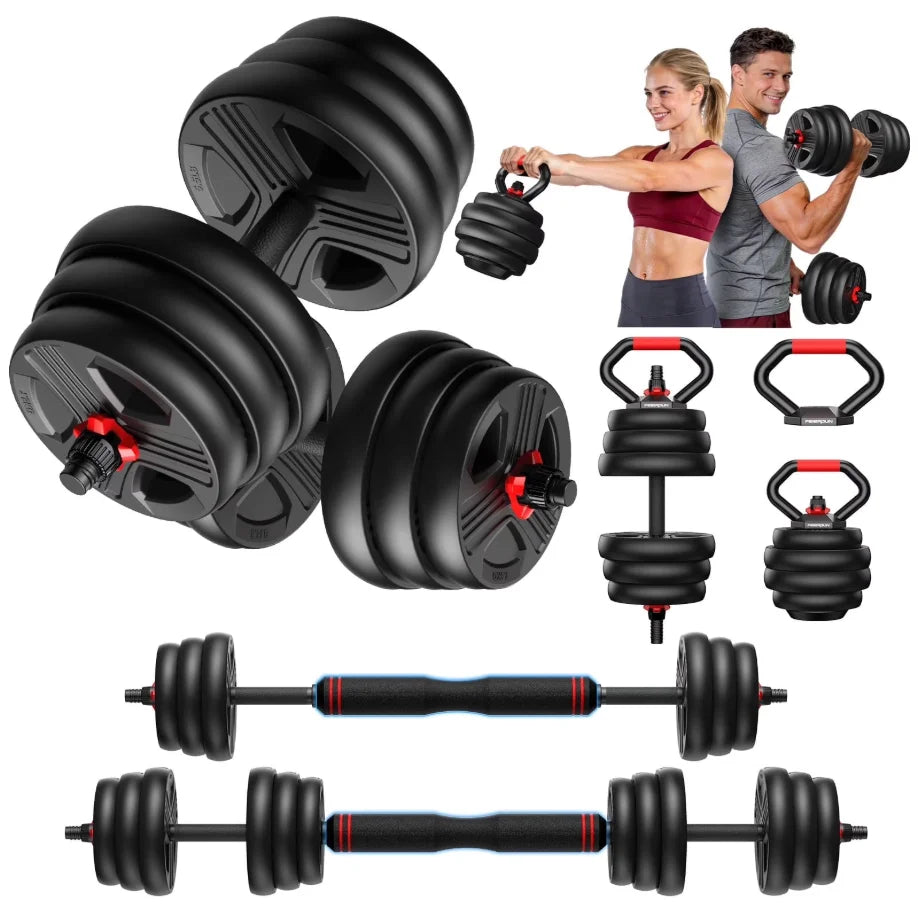 Adjustable Dumbbell and Barbell Set — product view 3