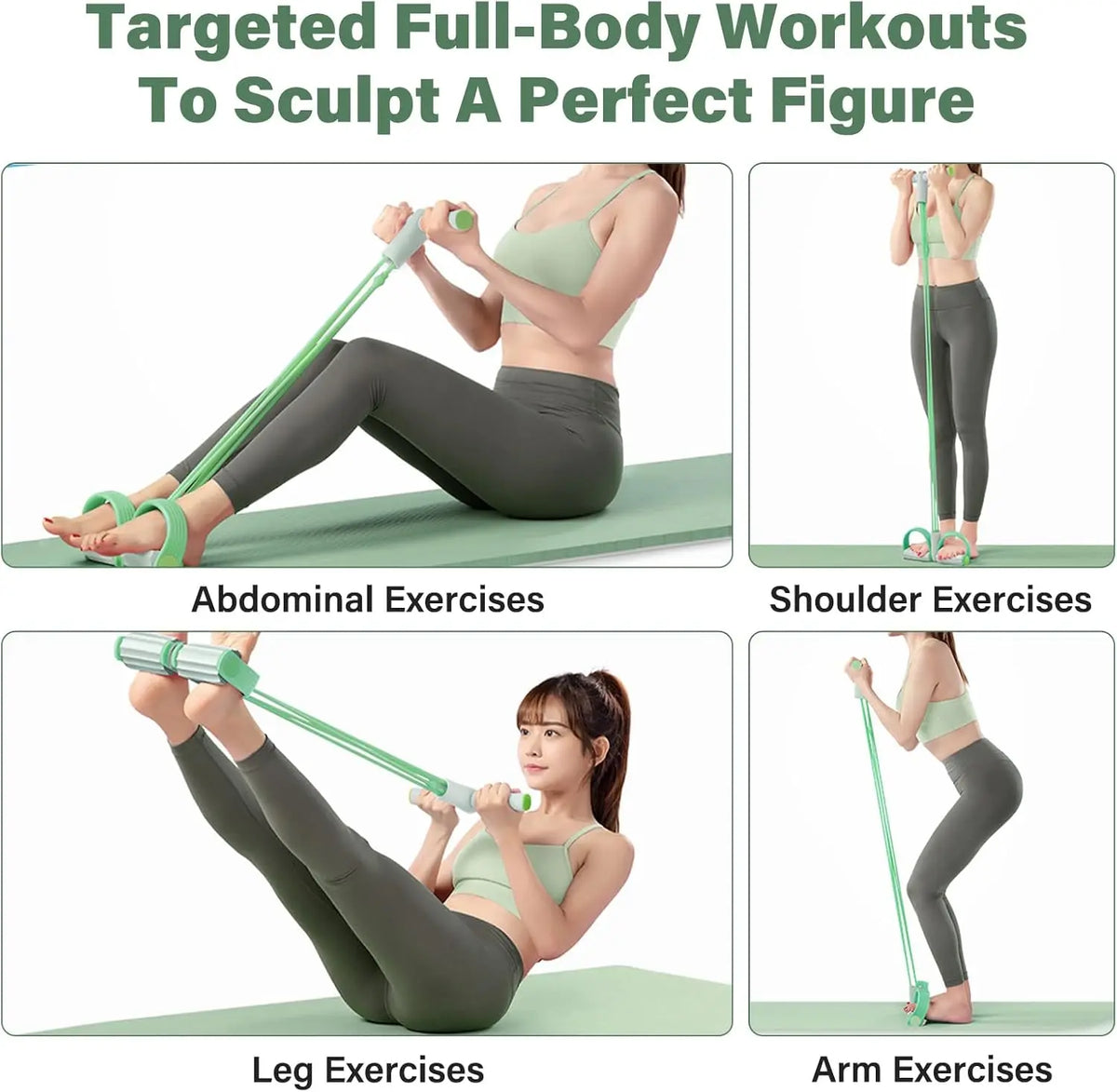 Portable Pedal Resistance Band — product view 4