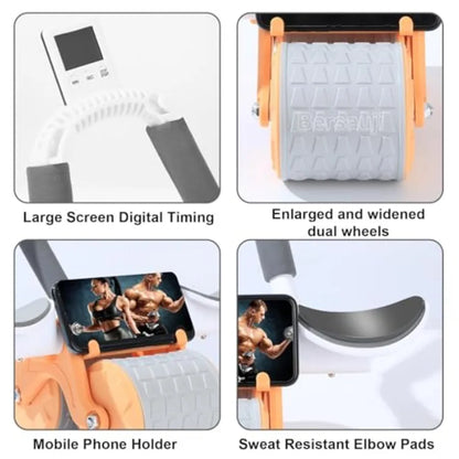 Automatic Rebound Ab Roller Wheel — product view 4