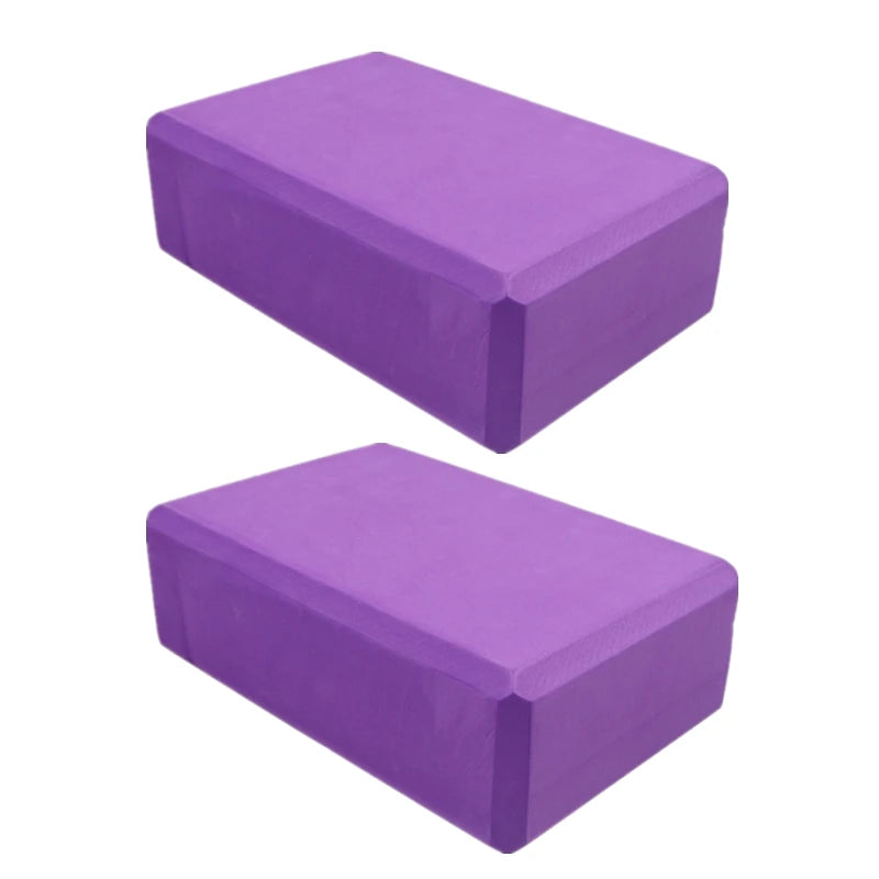 2-Piece Yoga Block Set — product view 2