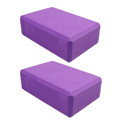 2-Piece Yoga Block Set — product view 2