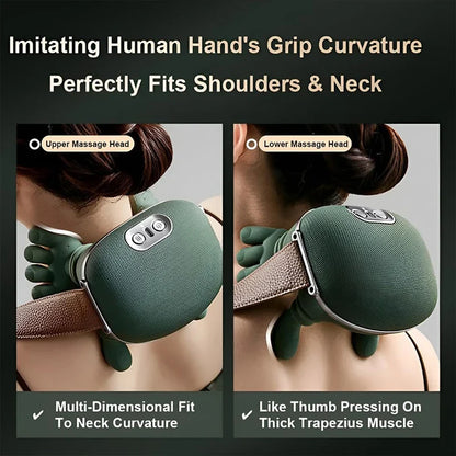 Multi-Function Neck Shoulder Massager — product view 3