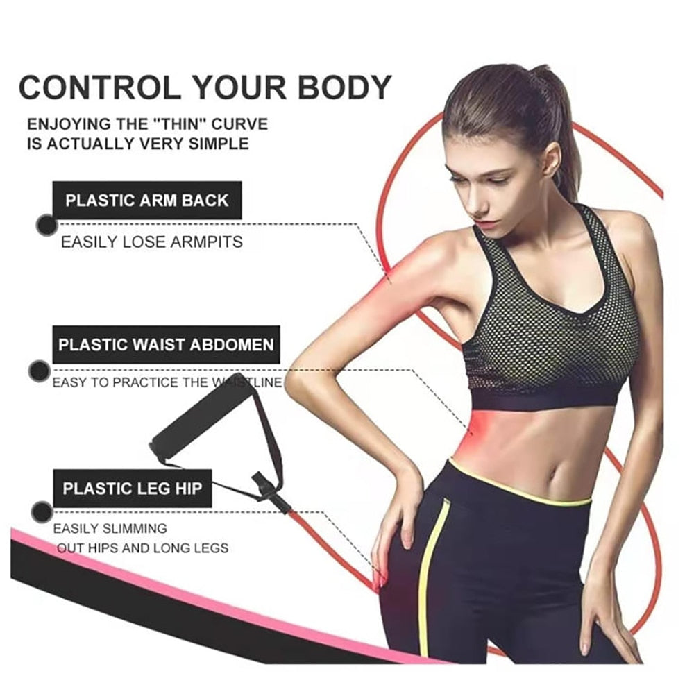 Pull Rope Resistance Bands — product view 11