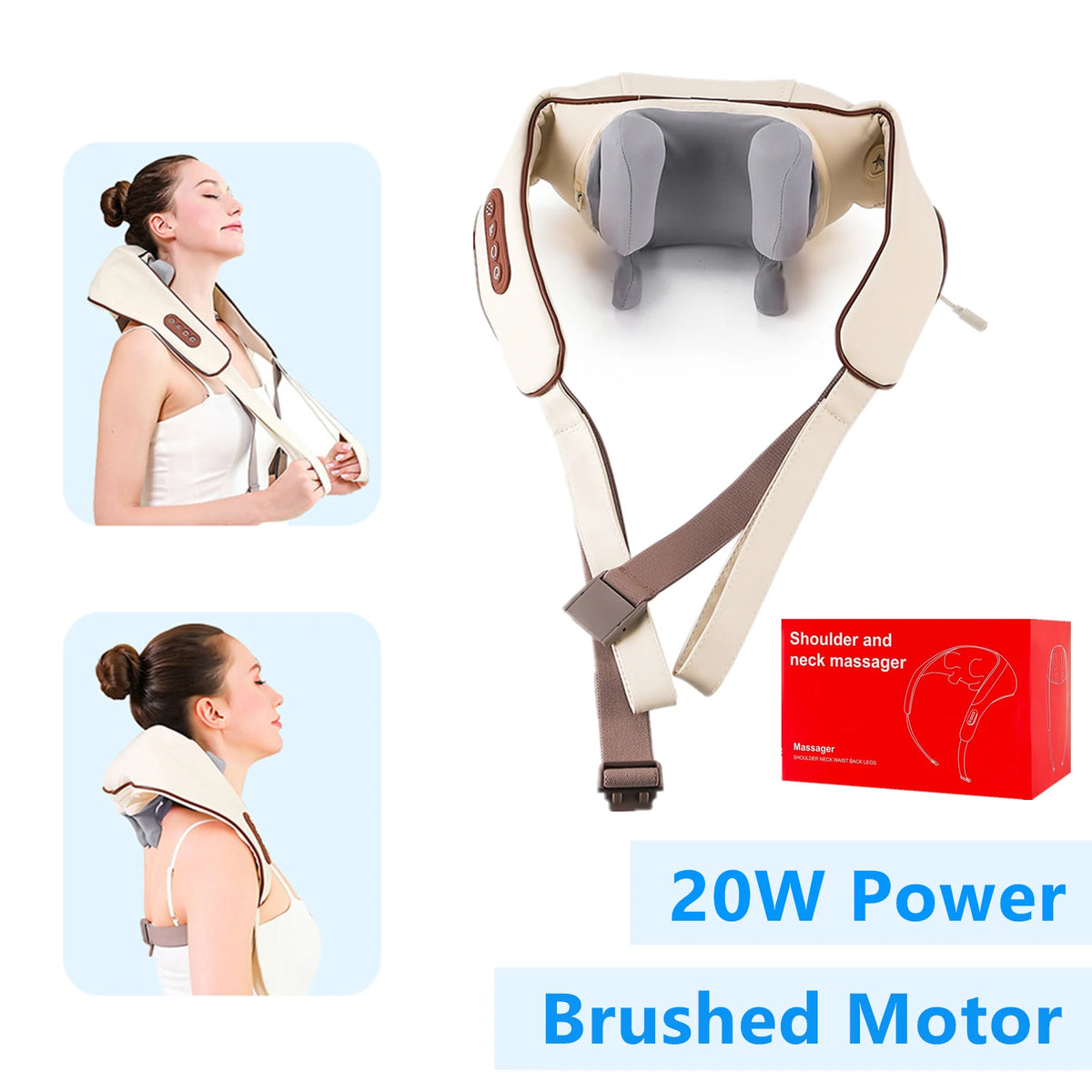 Wireless Neck and Shoulder Massager — product view 10