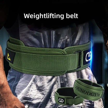 Gym Training Weightlifting Belt — product view 7