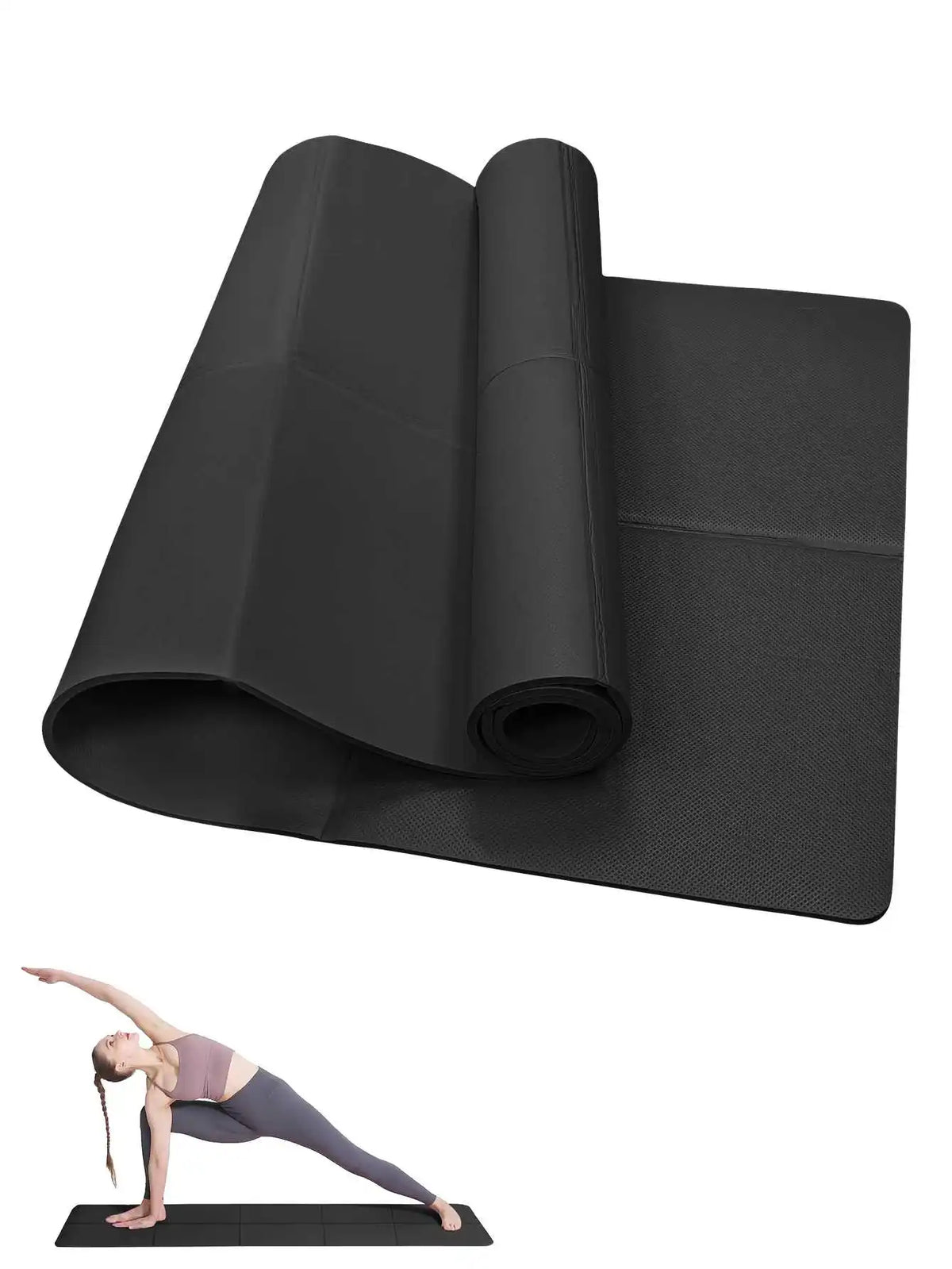 Non-Slip Yoga Fitness Mat — product view 5