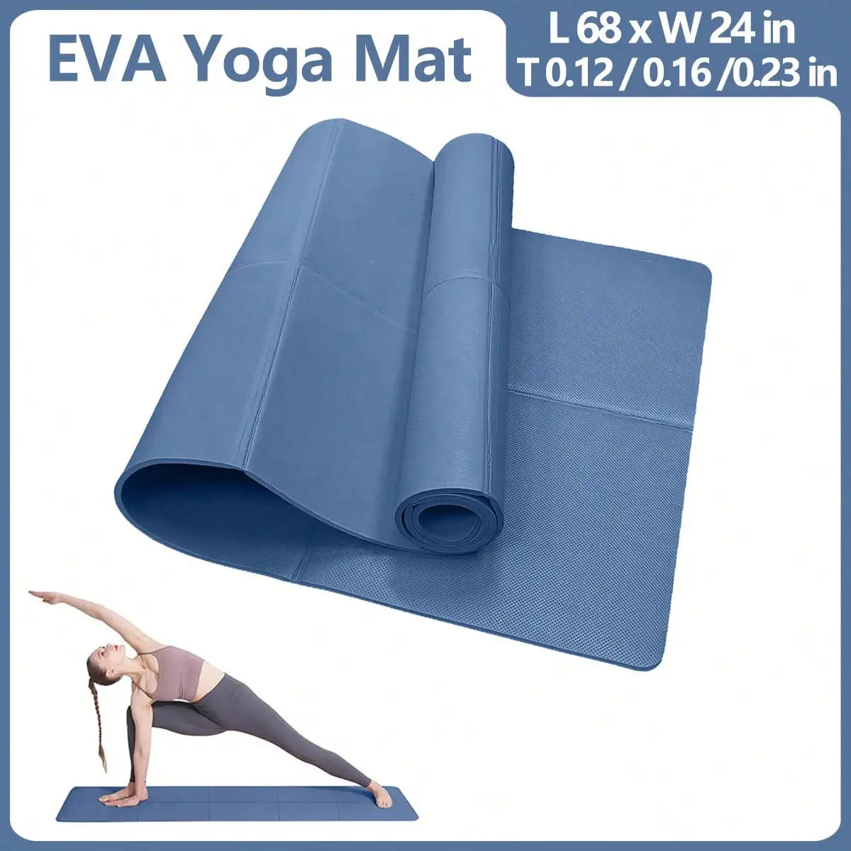 Non-Slip Yoga Fitness Mat — product view 7