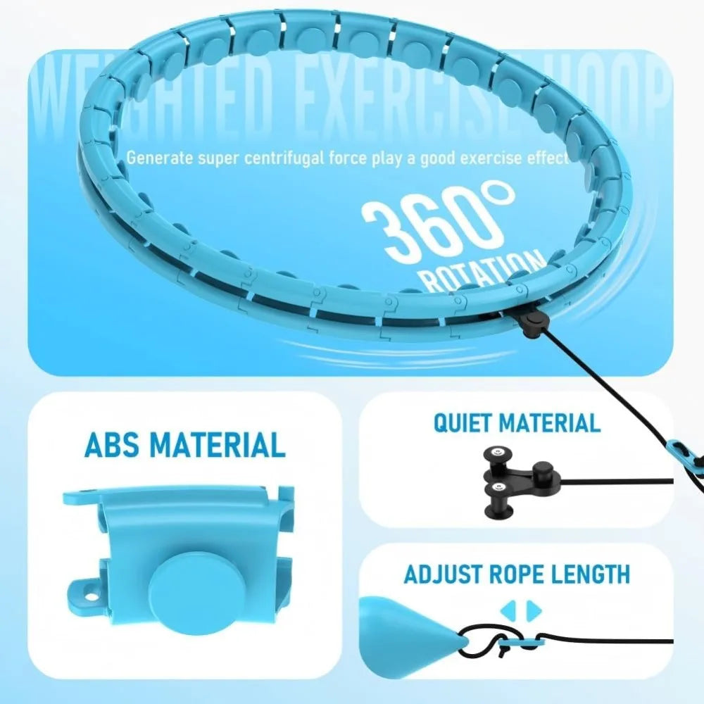 Weighted Hula Hoop — product view 3