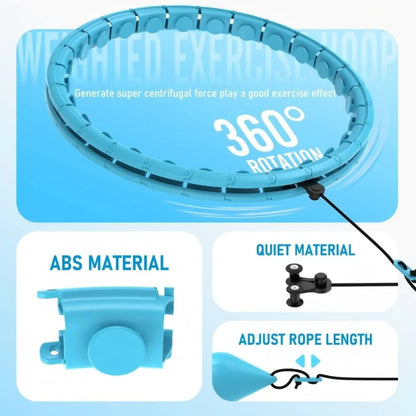 Weighted Hula Hoop — product view 3